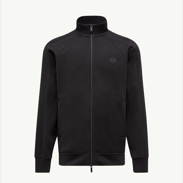 Cotton Zip-Up Sweatshirt