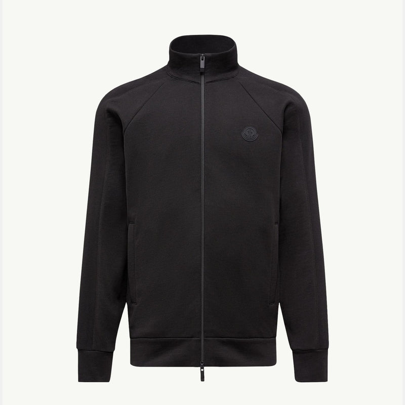 Cotton Zip-Up Sweatshirt