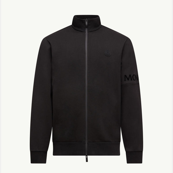 Cotton Zip-Up Sweatshirt