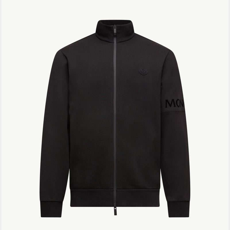 Cotton Zip-Up Sweatshirt