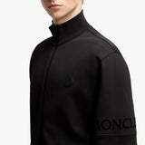 Cotton Zip-Up Sweatshirt