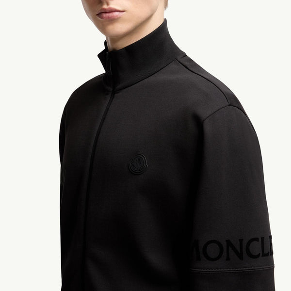 Cotton Zip-Up Sweatshirt