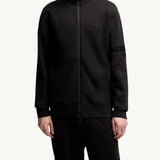 Cotton Zip-Up Sweatshirt