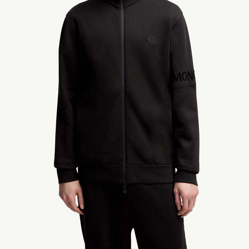 Cotton Zip-Up Sweatshirt