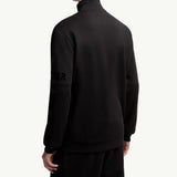 Cotton Zip-Up Sweatshirt