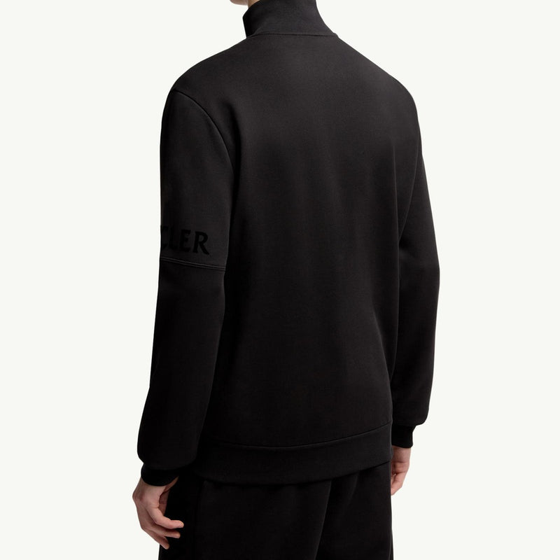 Cotton Zip-Up Sweatshirt