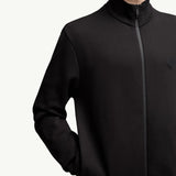 Cotton Zip-Up Sweatshirt