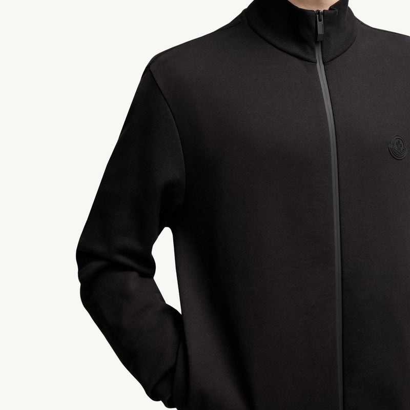 Cotton Zip-Up Sweatshirt