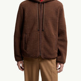 Teddy Zip-Up Hoodie