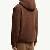 Teddy Zip-Up Hoodie
