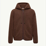 Teddy Zip-Up Hoodie