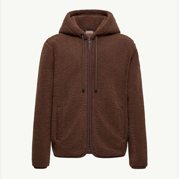 Teddy Zip-Up Hoodie