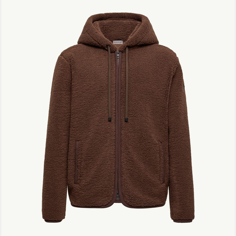 Teddy Zip-Up Hoodie