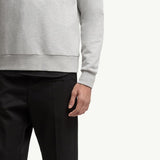 Mascot Patch Cotton Sweatshirt