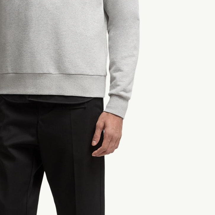 Mascot Patch Cotton Sweatshirt