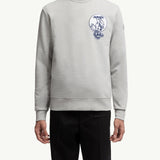 Mascot Patch Cotton Sweatshirt