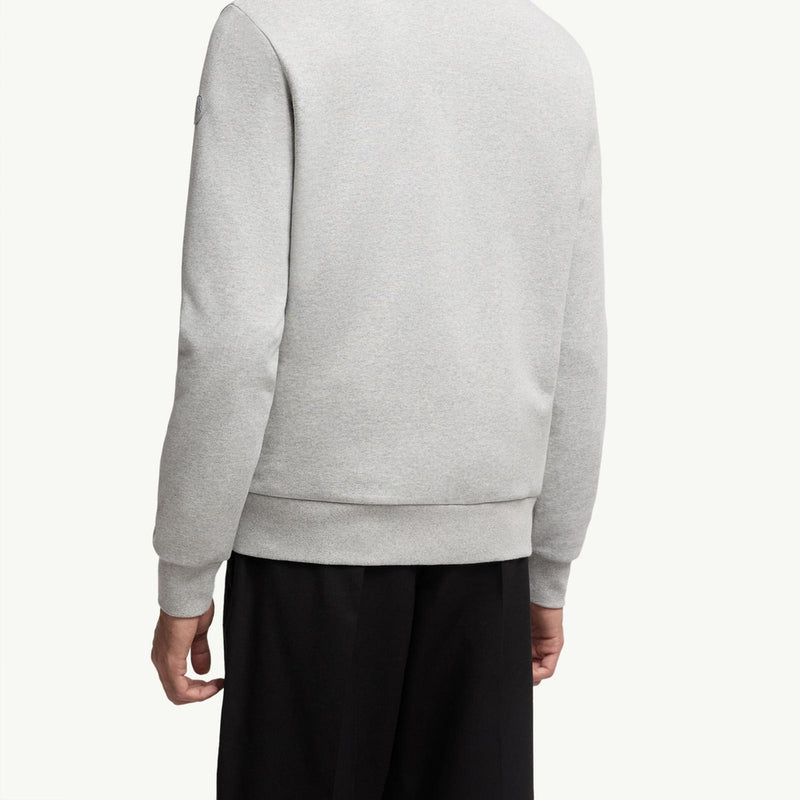 Mascot Patch Cotton Sweatshirt