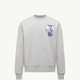 Mascot Patch Cotton Sweatshirt