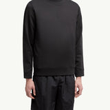 Logo Patch Cotton Sweatshirt