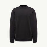 Logo Patch Cotton Sweatshirt