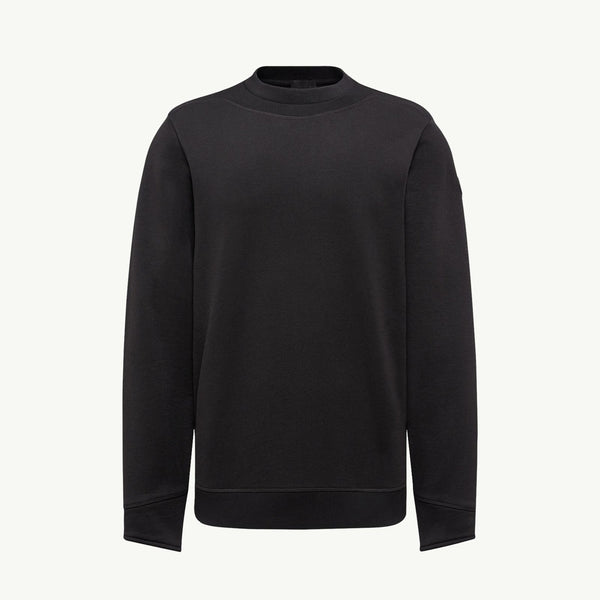 Logo Patch Cotton Sweatshirt