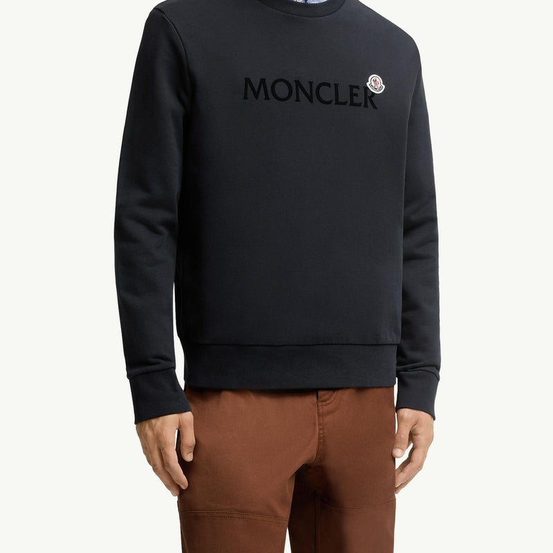 Logo Cotton Sweatshirt