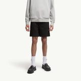 Embroidered Mountain Logo Cotton Hoodie