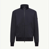 Cotton & Cashmere Zip-Up Sweatshirt