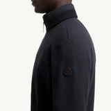 Cotton & Cashmere Zip-Up Sweatshirt