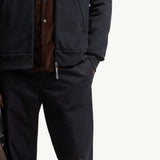 Cotton & Cashmere Zip-Up Sweatshirt