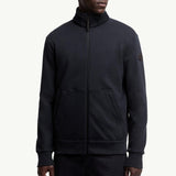 Cotton & Cashmere Zip-Up Sweatshirt