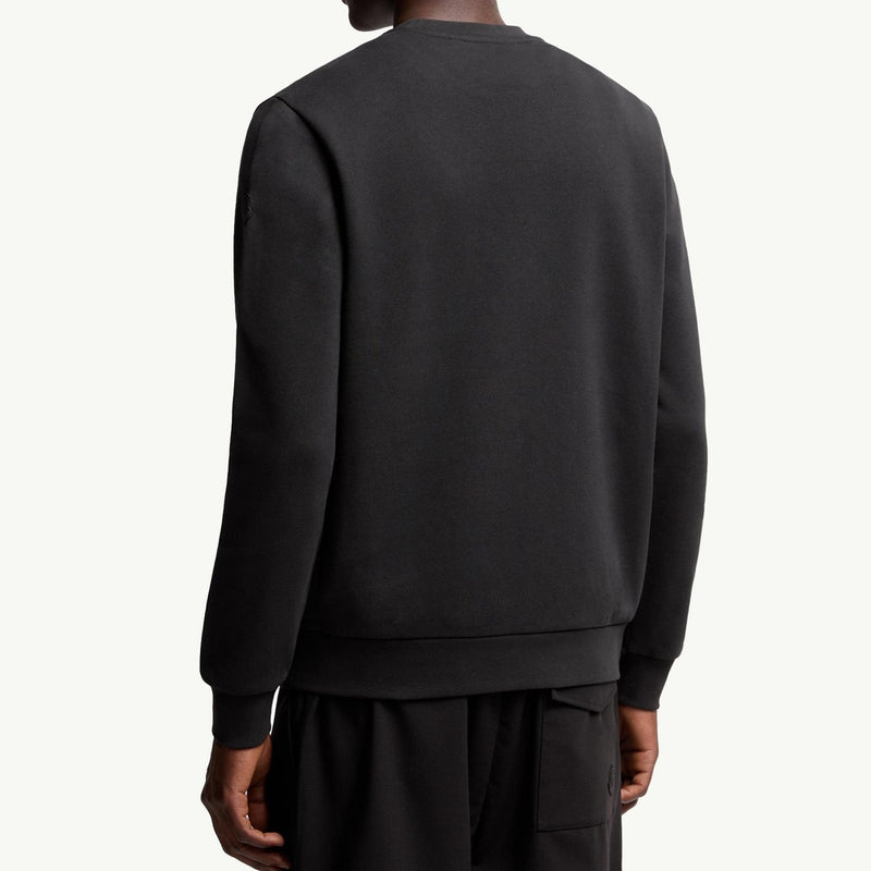 Mascot Patch Cotton Sweatshirt