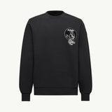 Mascot Patch Cotton Sweatshirt