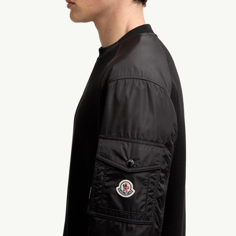 Cotton Blend Sweatshirt