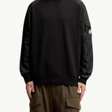 Cotton Blend Sweatshirt