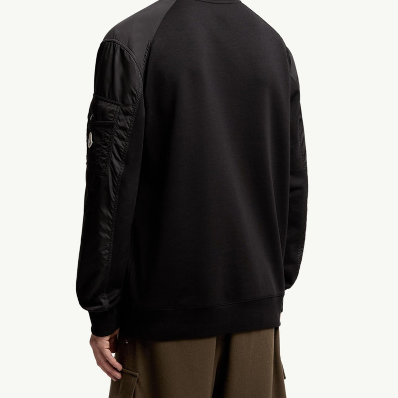 Cotton Blend Sweatshirt