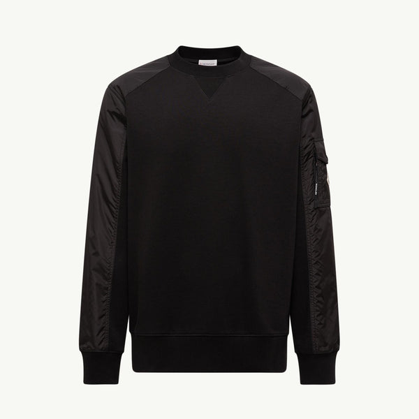 Cotton Blend Sweatshirt