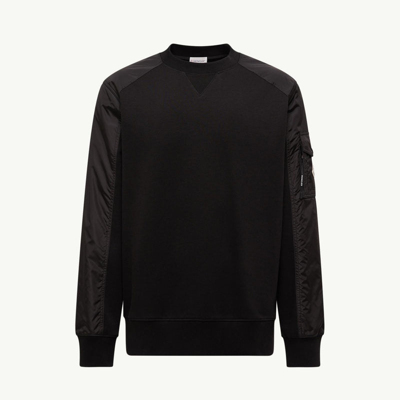 Cotton Blend Sweatshirt