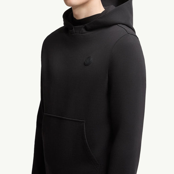 Tonal Back Logo Cotton Hoodie