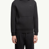 Tonal Back Logo Cotton Hoodie