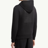 Tonal Back Logo Cotton Hoodie