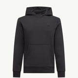 Tonal Back Logo Cotton Hoodie