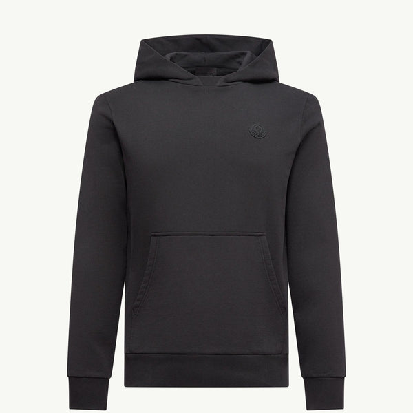 Tonal Back Logo Cotton Hoodie