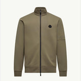 Cotton Zip-Up Sweatshirt