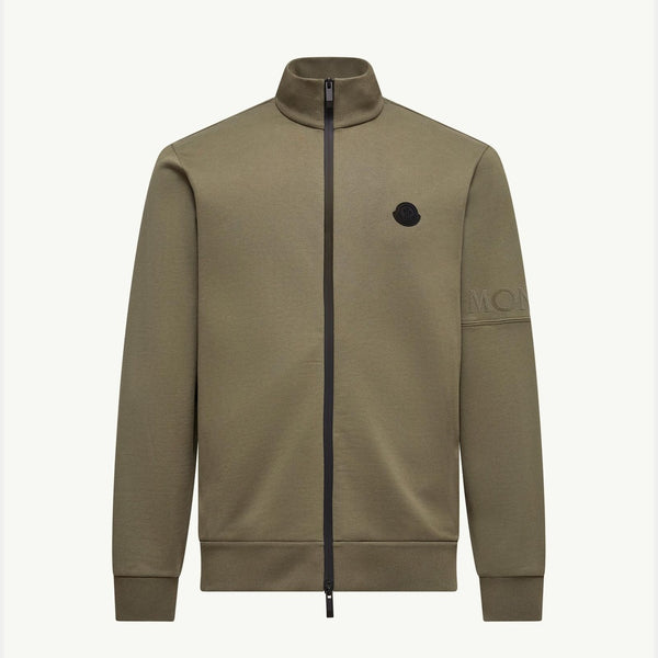 Cotton Zip-Up Sweatshirt