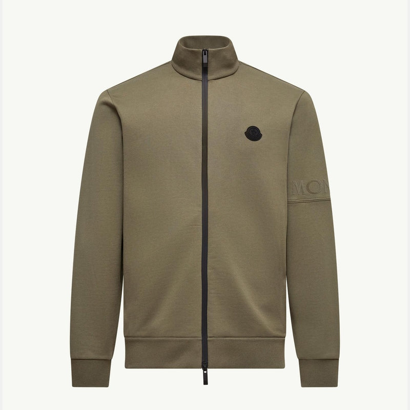 Cotton Zip-Up Sweatshirt