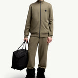 Cotton Zip-Up Sweatshirt