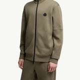 Cotton Zip-Up Sweatshirt