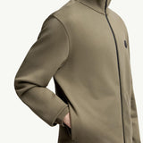 Cotton Zip-Up Sweatshirt