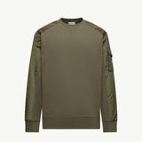 Cotton Blend Sweatshirt